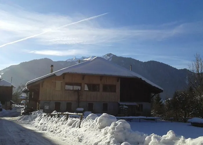 La Chavache Appartement Montriond